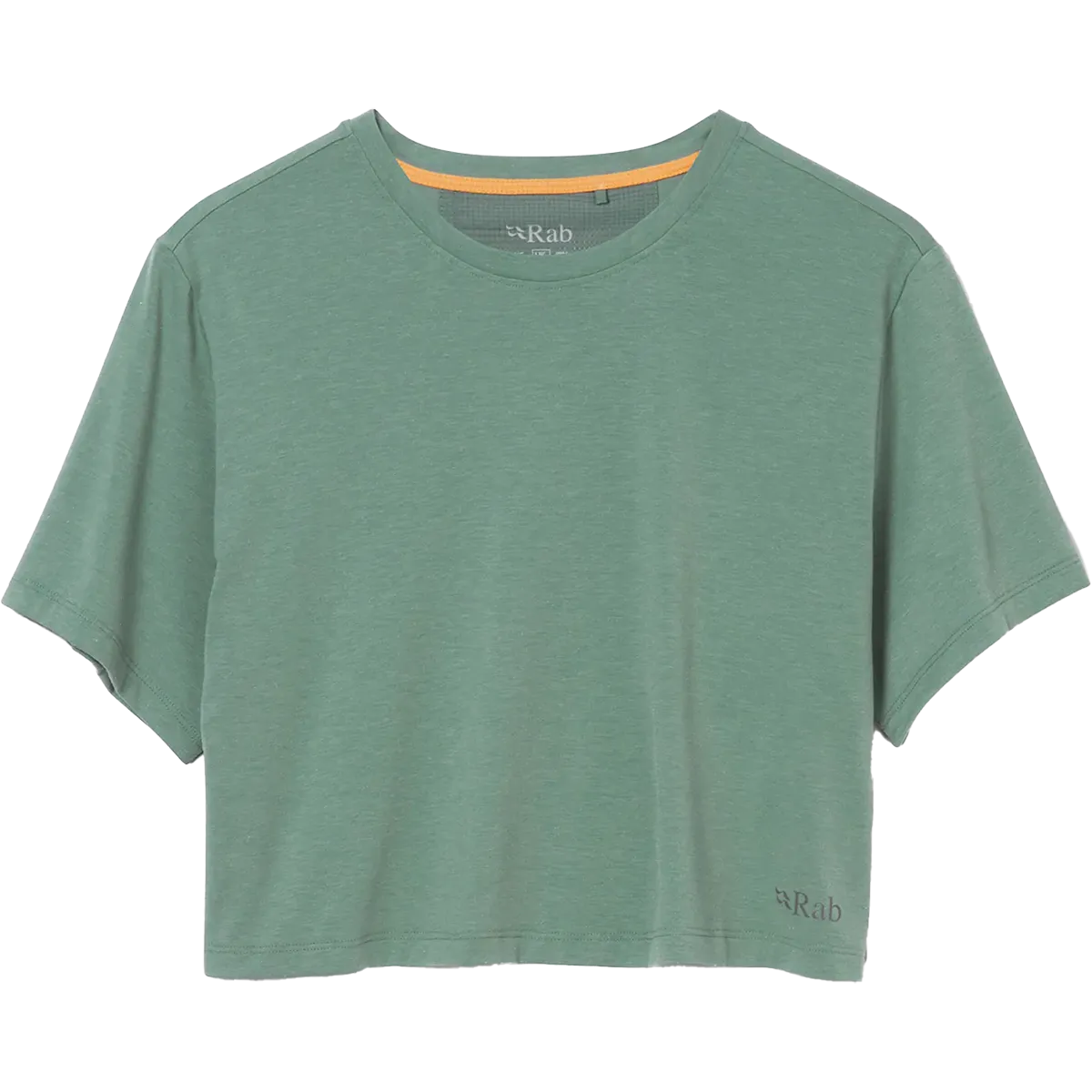 Eco Friendly Material Essential Casual Women's Rivelin Crop Tee