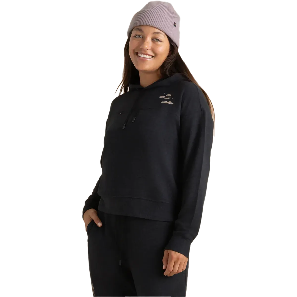 appropriate for sunny days Travel Relaxed Women's Roam Hoodie