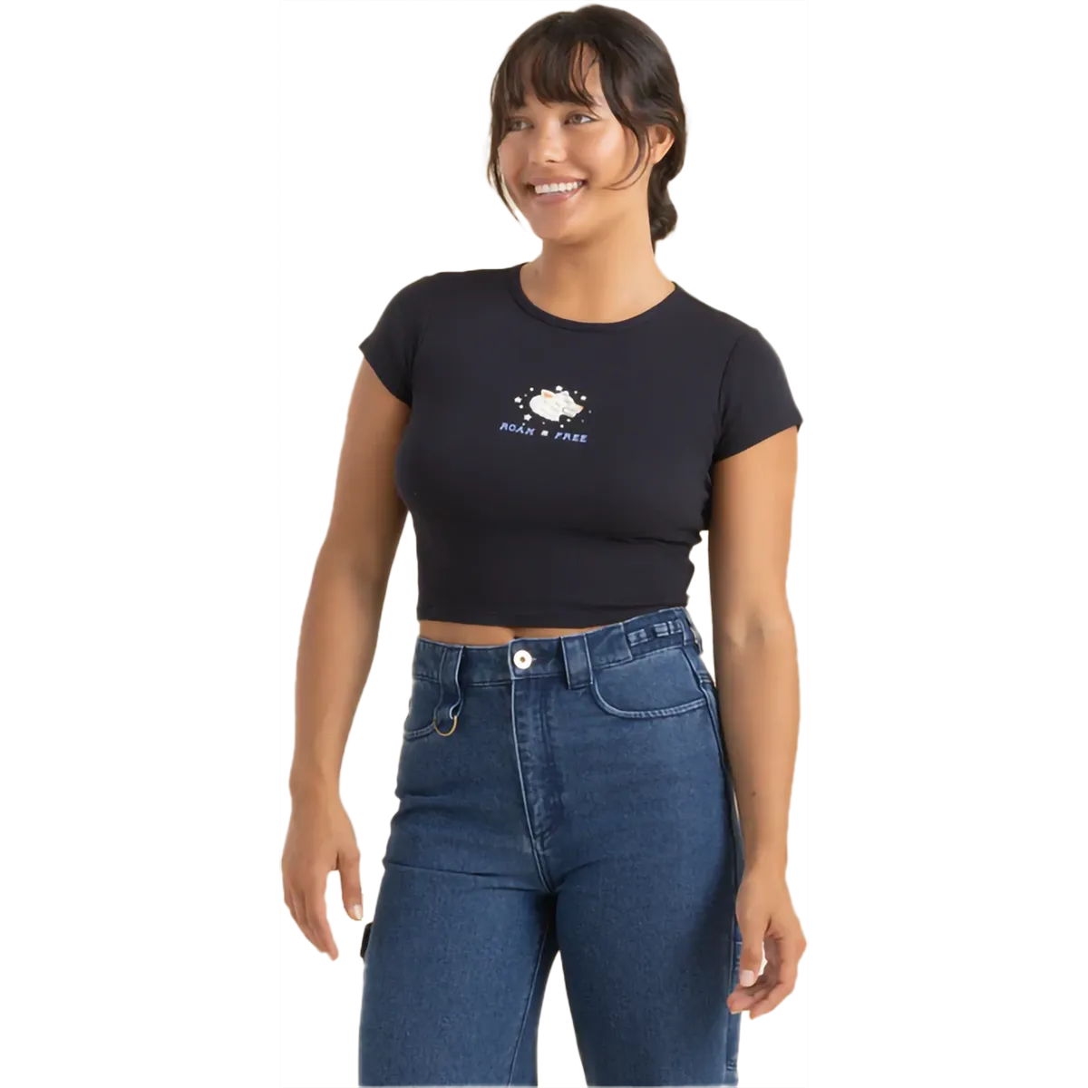 Women's Roam Icon Tee Recycled Polyester Thread