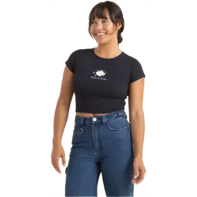 Casual Style Wear Slim Silhouette Women's Roam Icon Tee