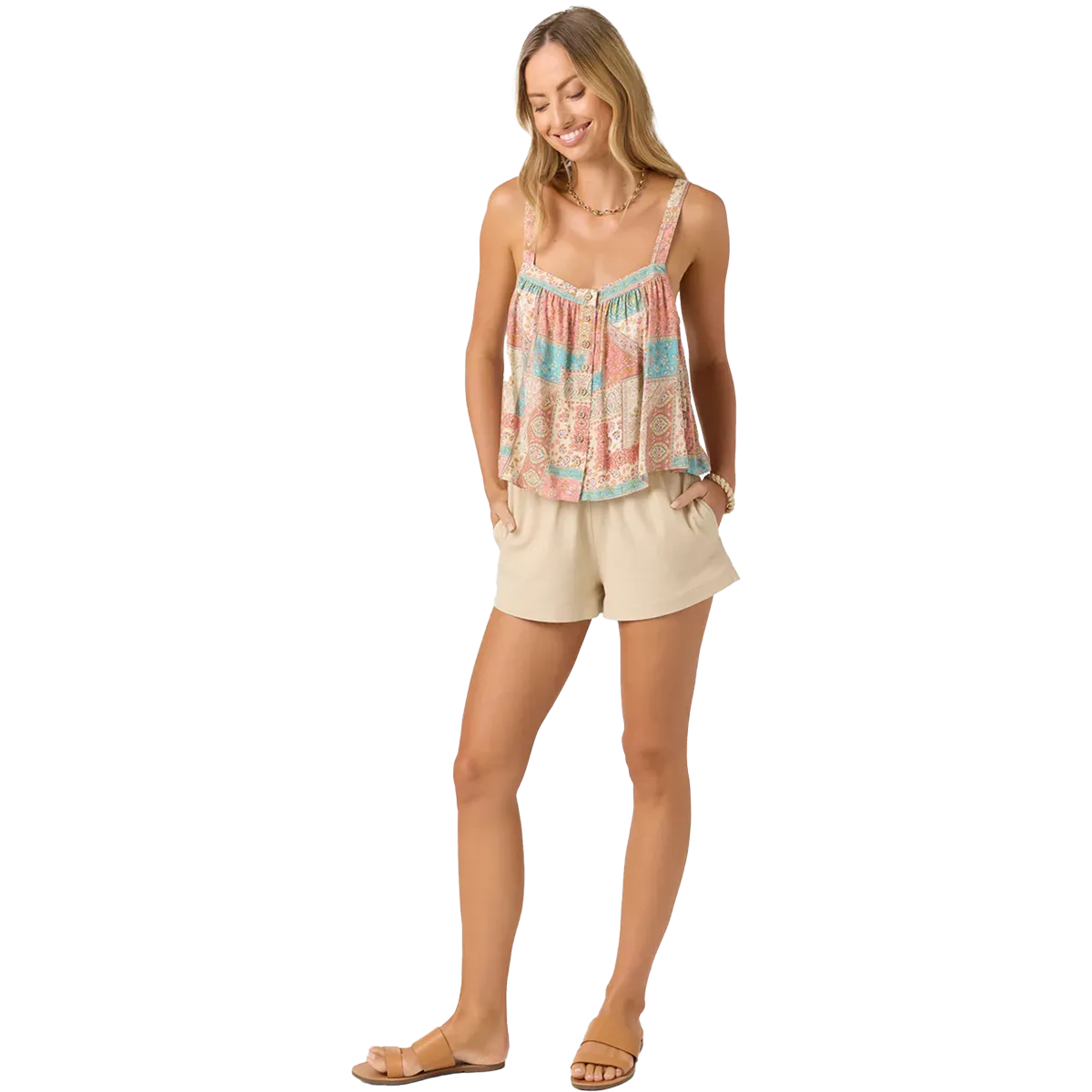 Sleek Design Minimalist Design Women's Roslyn Tank