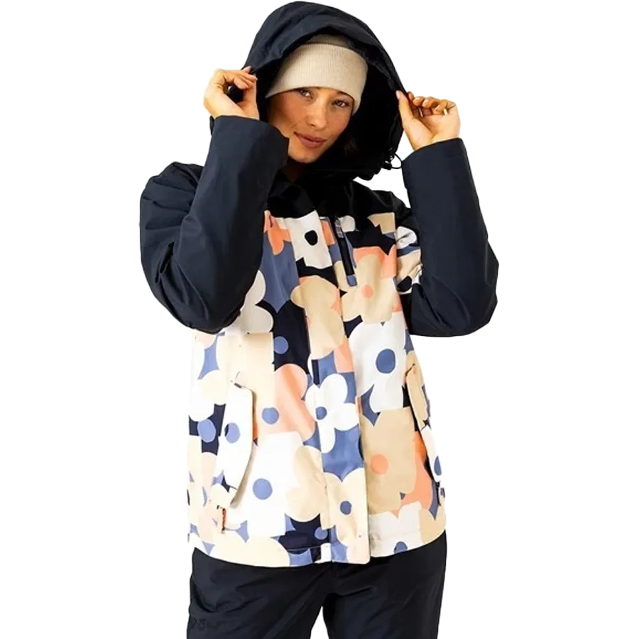 Urban Cool suitable for gift giving Women's Roxy Jetty 3-in-1 Jacket