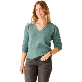 Women's Ruth Reversible Fuzzy Sweater Urban Edge Pullover