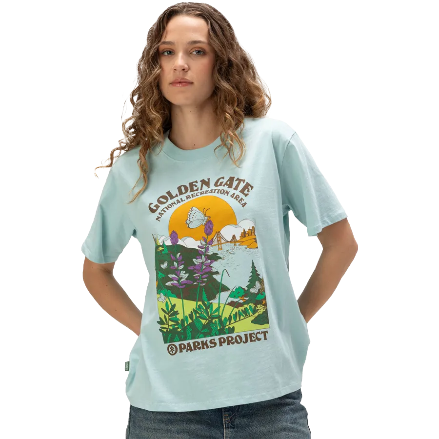 Cool Layer Wear Sustainable Material Blend Women's San Francisco Relaxed Tee