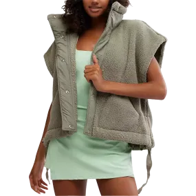 Women's Scout it Out Fleece Vest Relaxed Layer Fast Layering