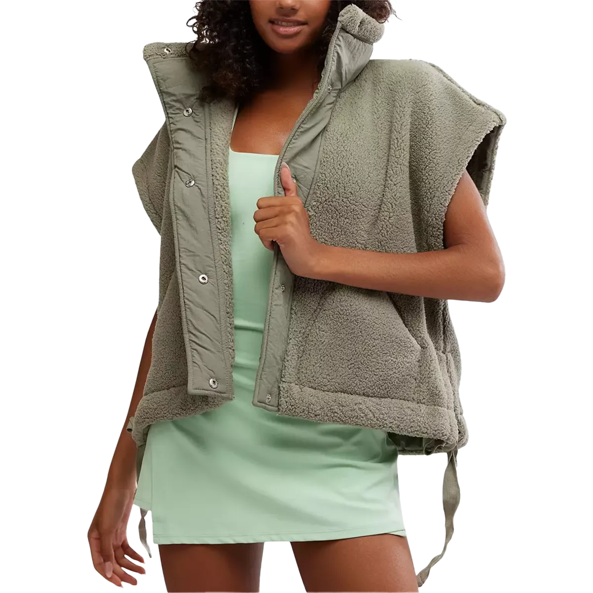 Survive Snow Friendly Women's Scout it Out Fleece Vest