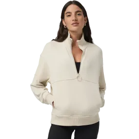 Women's Sedona Rib Half Zip Cozy Basics