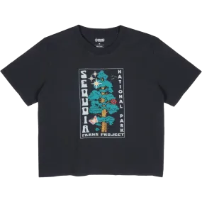 Pocket Detailing SeamFreeShoulders Women's Sequoia Spirit Boxy Tee