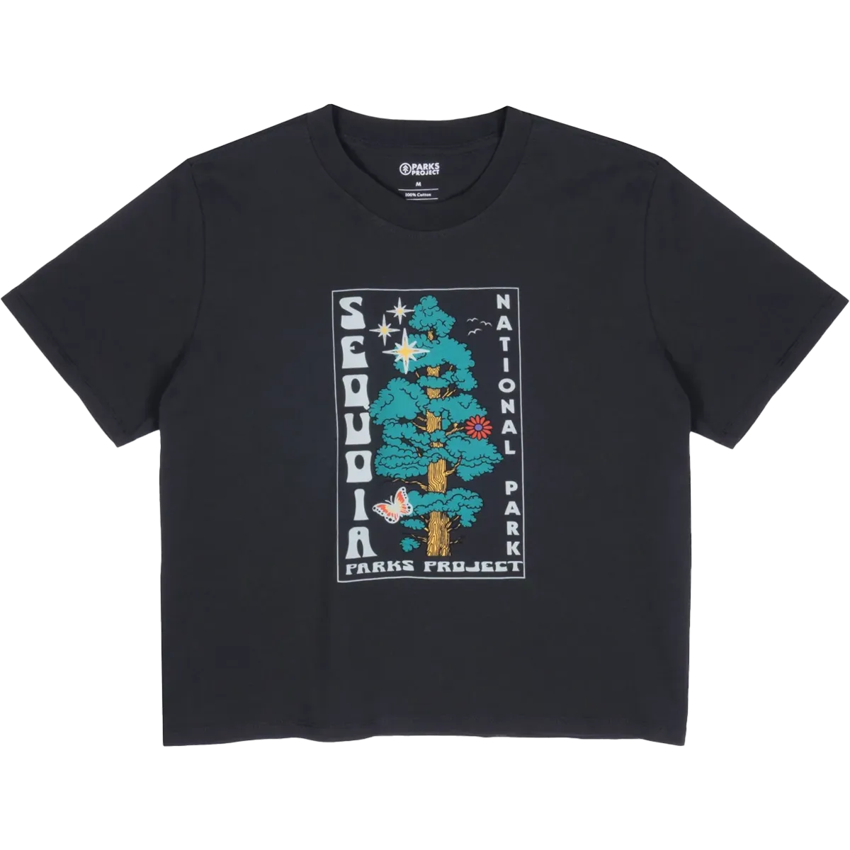 Modern Layering High Density Weave Women's Sequoia Spirit Boxy Tee