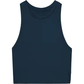 Women's Serene Fitted Tank Moisture Management Fabric