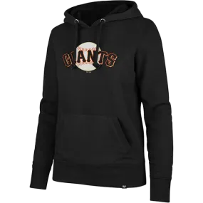 right for formal events Earth Tones Women's SF Giants Imprint Hoodie