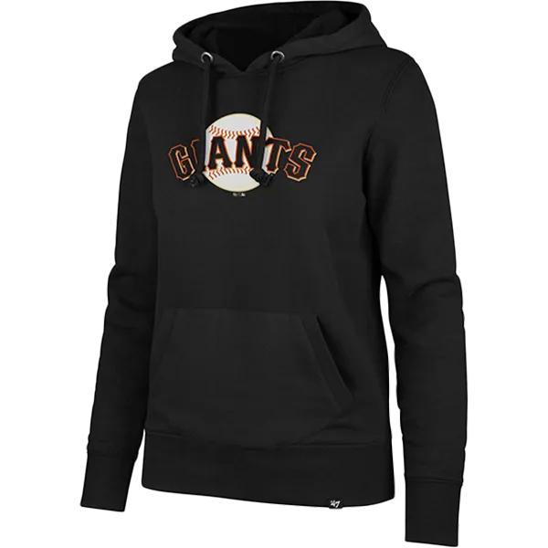 Women's SF Giants Imprint Hoodie Outdoor Wear