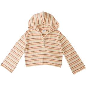 Sports Apparel Women's Side Swipe Poncho Hoodie