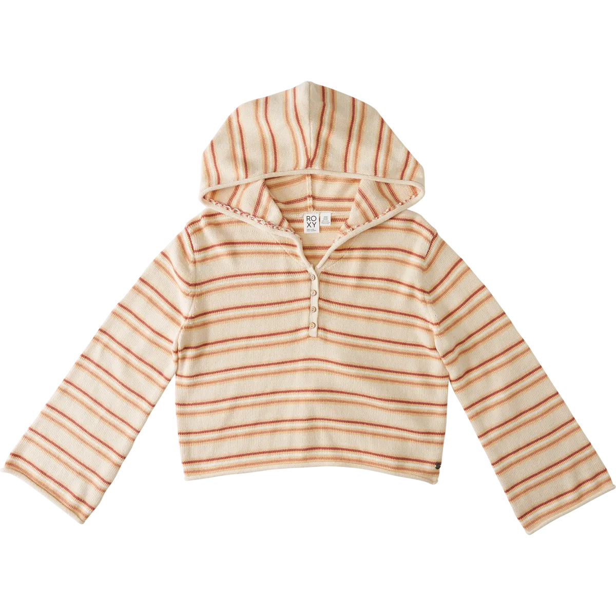 Sports Apparel Women's Side Swipe Poncho Hoodie