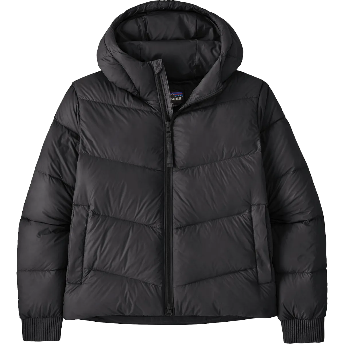 Slim Fit Cut City Vibes Women's Sindit Down Hoody