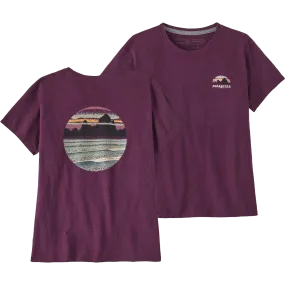 Women's Skyline Stencil Responsibili-Tee Effortless Layer LowImpactDye