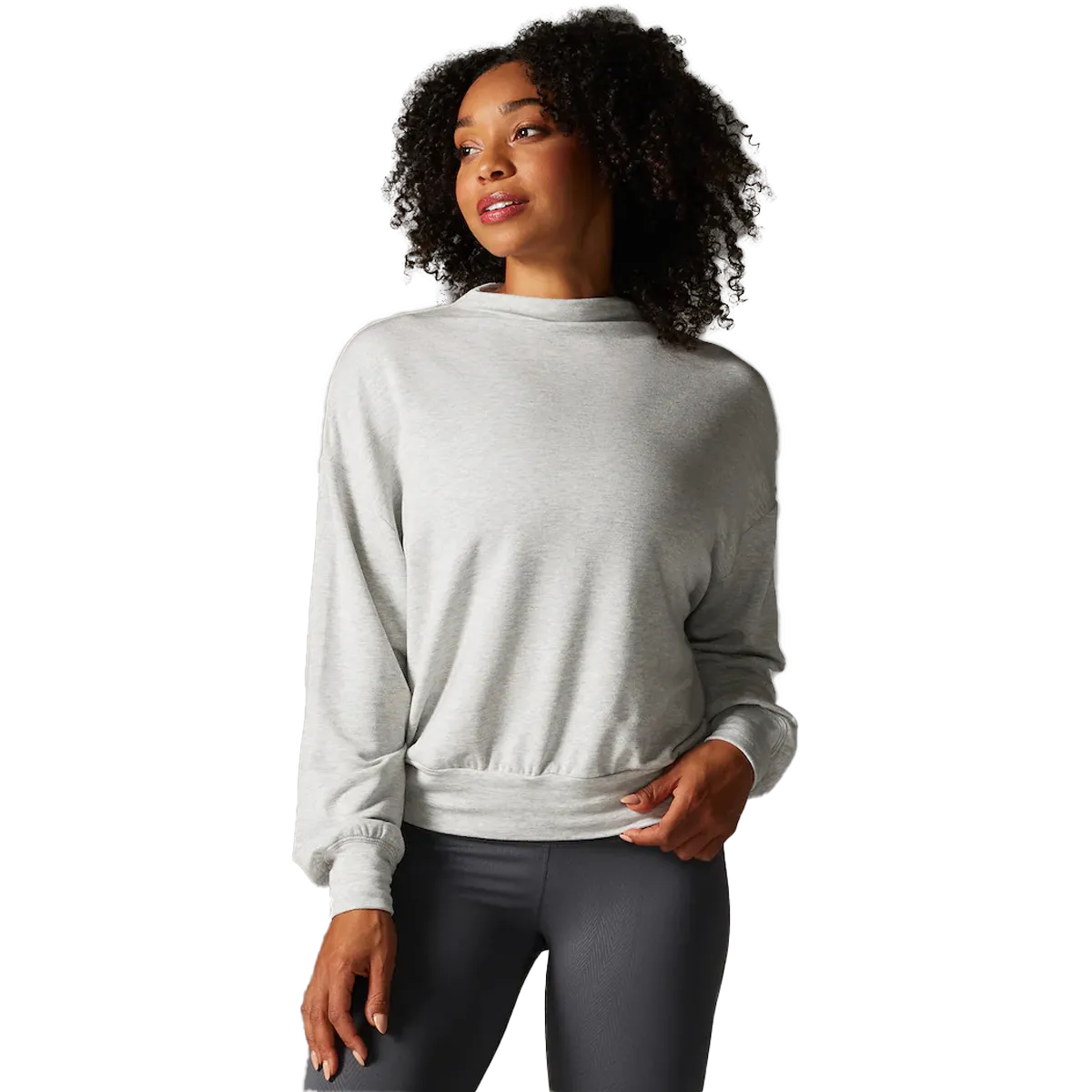 Polka Dot Women's Slope Crew Sweatshirt