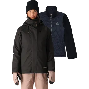 Women's Smarty 3-in-1 Spellbound Jacket Softshell Fabric Technology Machine washable