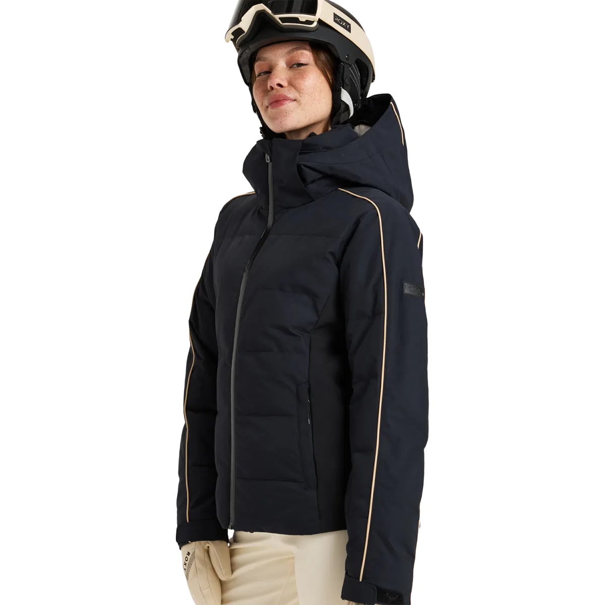 Non Irritating Seams Short Women's Snowblizzard Jacket