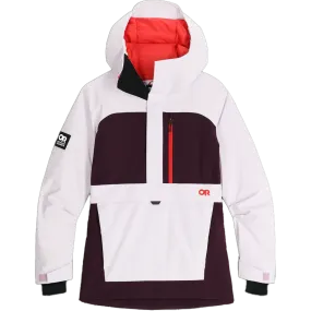 Women's Snowcrew Anorak Comfortable backpack