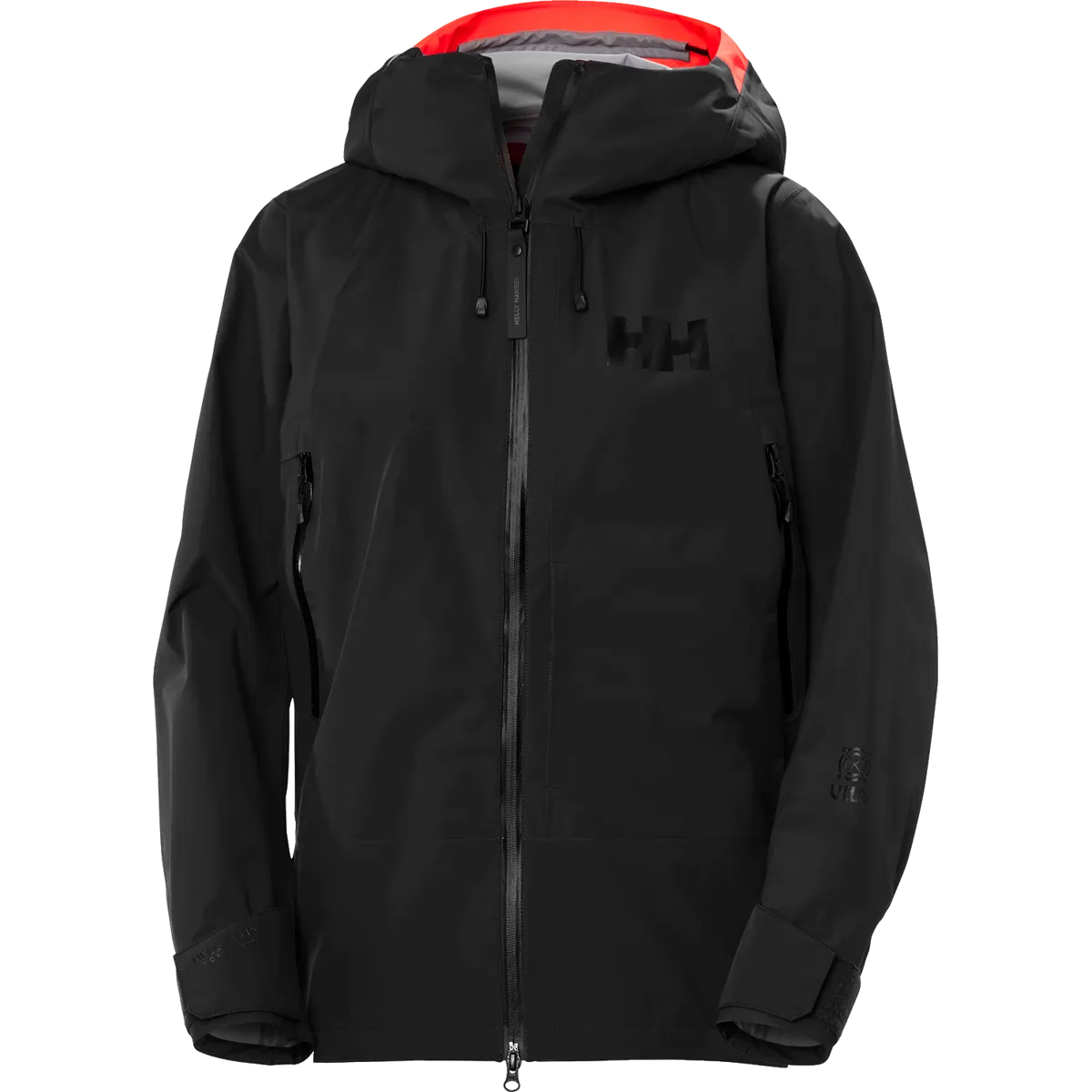 Women's Sogn Shell Jacket Impact Absorbing Padding Double Layered Insulation