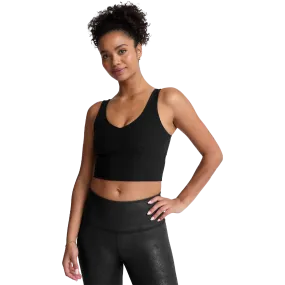 Fashionable Wear Urban Comfort Women's Spacedye Good Day Cropped Tank