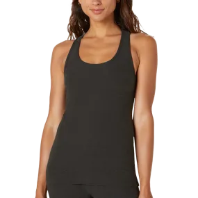 Women's Spacedye Step Up Racerback Tank Non-toxic