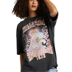 Women's Stay Sunshine Tee Cozy Hug Multi Directional Stretch