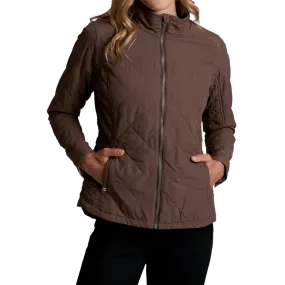 Women's Stunnr Insulated Jacket Trendy Design Drawstring Hood