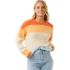 Anti Pilling Home Wear Women's Sunrise Sessions Sweater