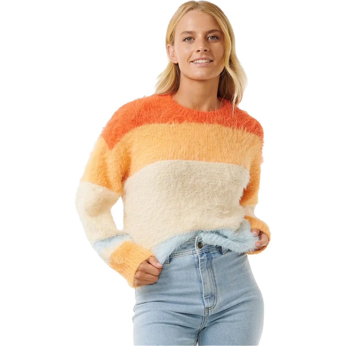 Anti Pilling Home Wear Women's Sunrise Sessions Sweater