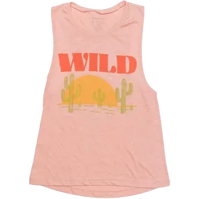 Chilly Style Soft Breathable Women's Sunset Chaser Muscle Tank