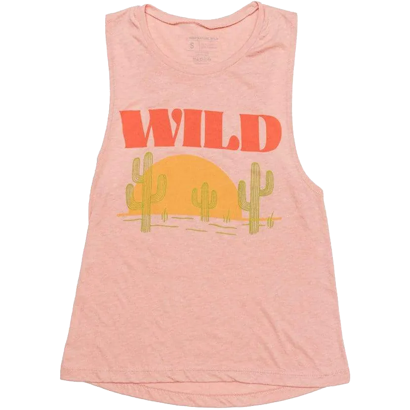 Easy to Style Women's Sunset Chaser Muscle Tank