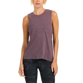 All-Weather Wear V-Neck Women's Sunset Tank