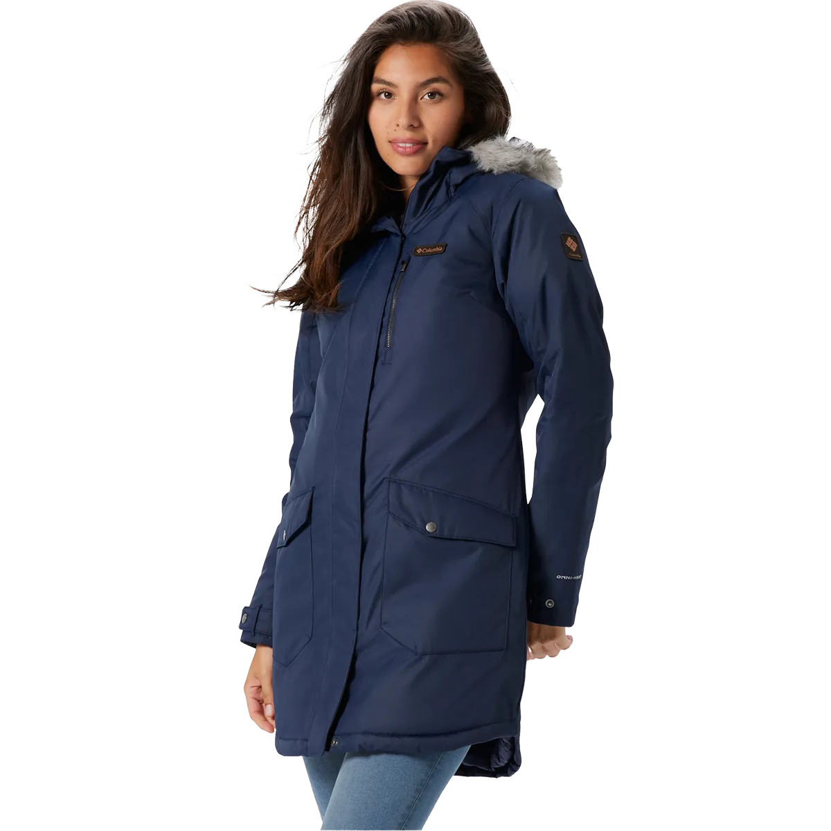product vacation wear freedom Women's Suttle Mountain Long Insulated Jacket