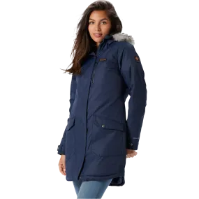 Women's Suttle Mountain Long Insulated Jacket Minimalist Design