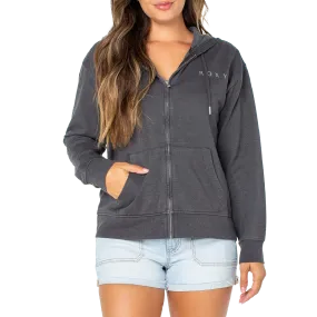 Women's Sweet Rhythm Zip Hoodie Polka Dot