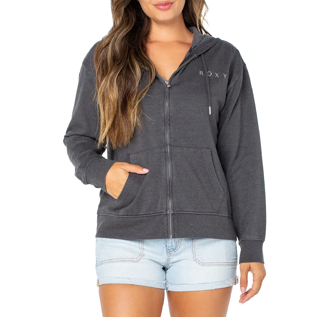 Women's Sweet Rhythm Zip Hoodie Road Trip Trendy Fashion
