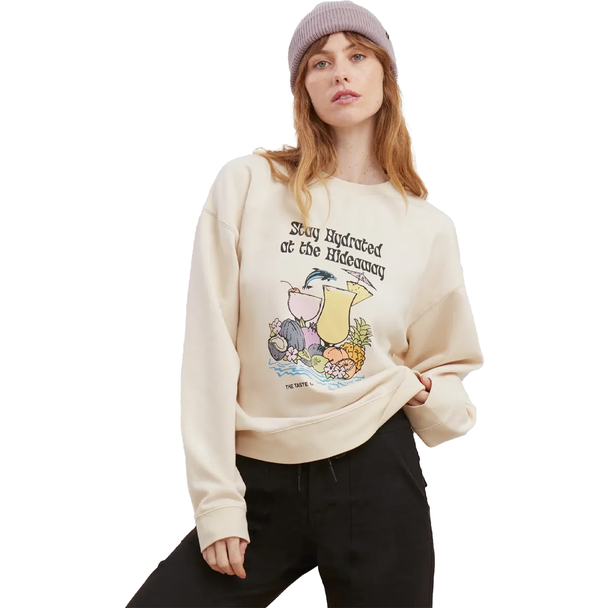 Women's The Crew pearl accents