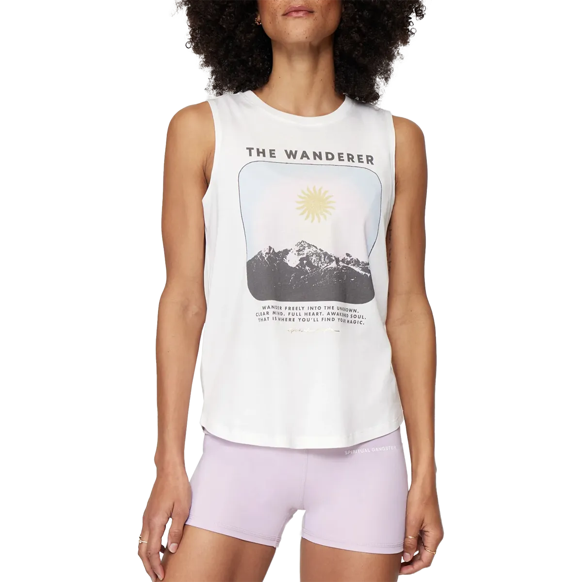 Women's The Wanderer Muscle Tank Soft Design