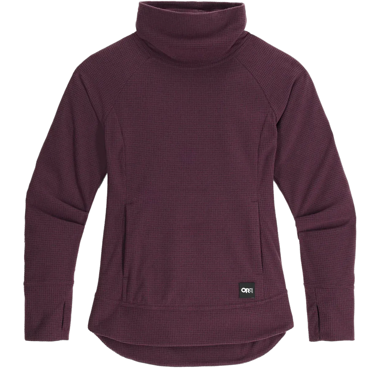 Polyester Women's Trail Mix Fleece Cowl Pull Over