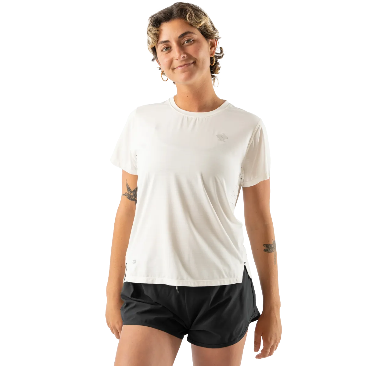 Women's UPF Tee SS light layering