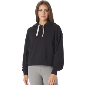 Relaxed Apparel product birthday allure Women's Vintage Oversized Crop Hoodie