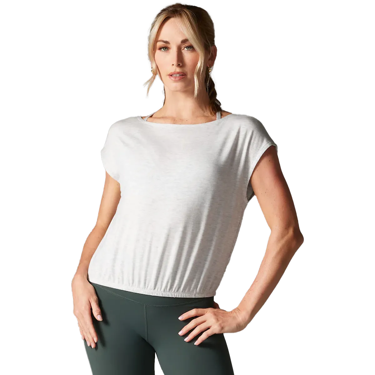 Women's Voyage Boatneck Tee Comfort Style