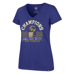 Women's Warriors NBA Champs Ultra Rival Tee Versatile Wearable Sleek Performance