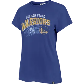 Women's Warriors Wholeheart Frankie Tee RelaxedFit Yarn Dyed Stripes