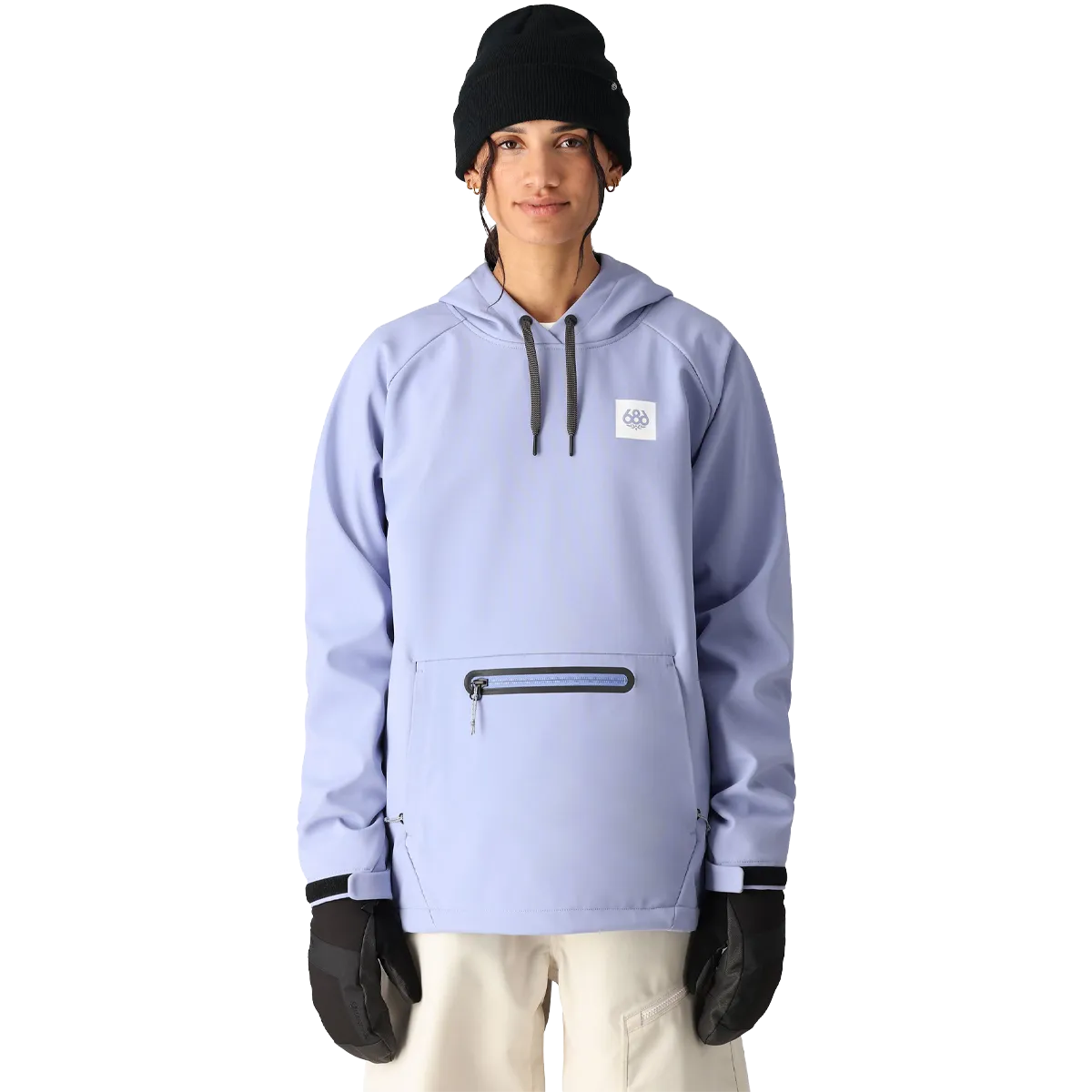 Construct Rugged Look Women's Waterproof Hoody