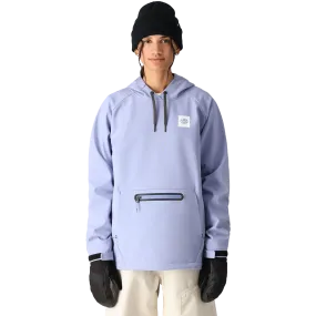 Ergonomic Shoulder Panels Women's Waterproof Hoody