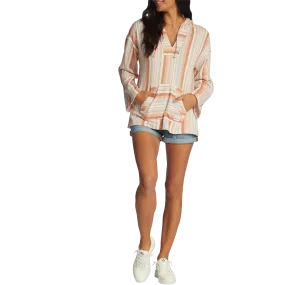 Fresh Bold Women's Waves and Rays Hoodie