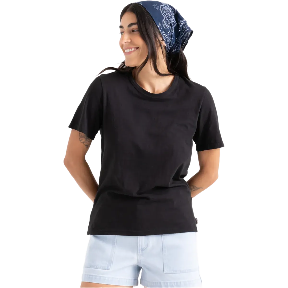 Women's Well Worn Short Sleeve Tee Soft Touch sports activity